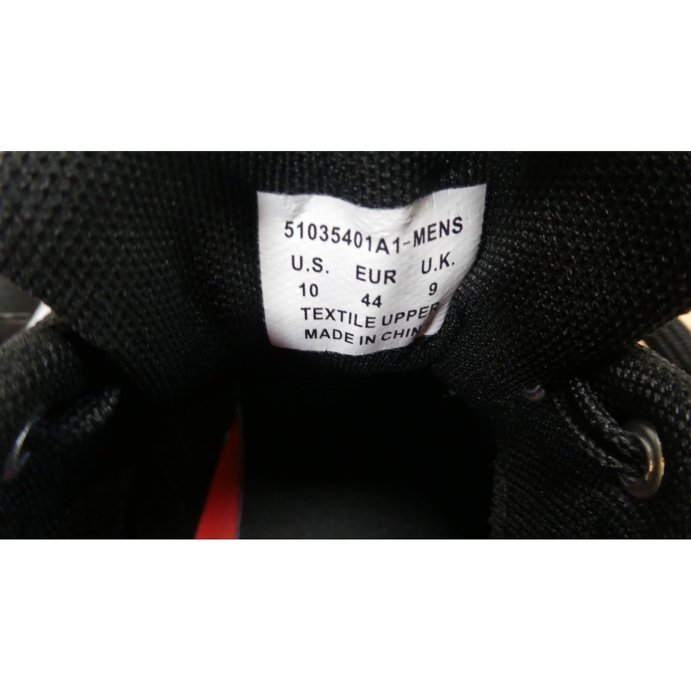 LEVI'S Mens Black  Round Toe Platform Sneakers Shoes 10 - Picture 7 of 7